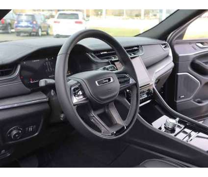 2024 Jeep Grand Cherokee Overland is a Black 2024 Jeep grand cherokee Overland Car for Sale in Rockford IL