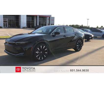 2023 Toyota Crown Platinum is a Black 2023 Toyota Crown Car for Sale in Hattiesburg MS