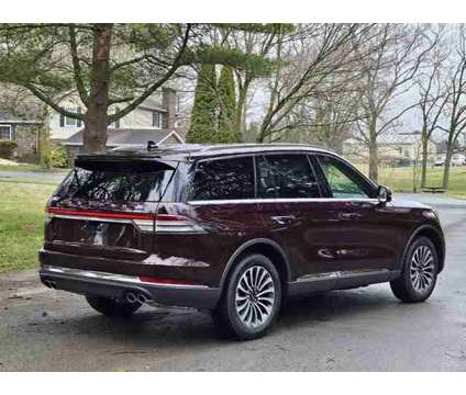 2024 Lincoln Aviator Premiere is a Red 2024 Lincoln Aviator Car for Sale in Chambersburg PA