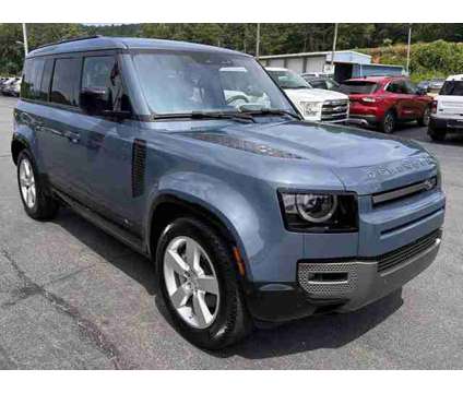 2021 Land Rover Defender X-Dynamic SE is a Blue 2021 Land Rover Defender 110 Trim Car for Sale in Hayesville NC