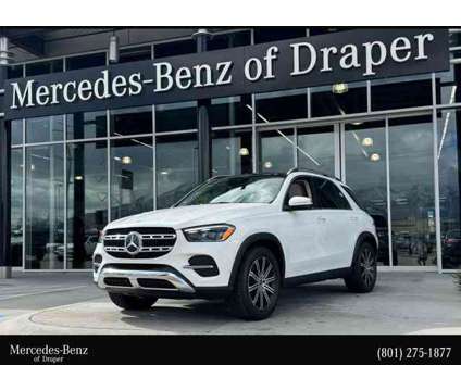 2024 Mercedes-Benz GLE 450 4MATIC is a White 2024 Mercedes-Benz G Car for Sale in Draper UT