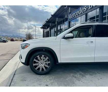 2024 Mercedes-Benz GLE 450 4MATIC is a White 2024 Mercedes-Benz G Car for Sale in Draper UT