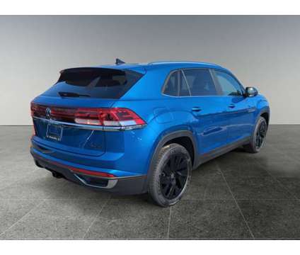 2024 Volkswagen Atlas Cross Sport 2.0T SE w/Technology is a Blue 2024 Volkswagen Atlas Car for Sale in Fallston MD