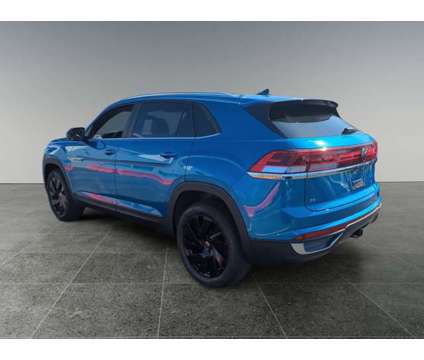 2024 Volkswagen Atlas Cross Sport 2.0T SE w/Technology is a Blue 2024 Volkswagen Atlas Car for Sale in Fallston MD