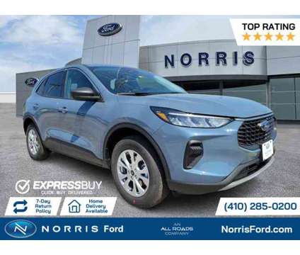2024 Ford Escape Active is a Blue 2024 Ford Escape Car for Sale in Dundalk MD