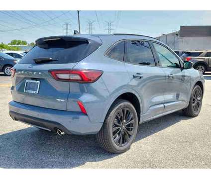 2024 Ford Escape ST-Line Elite is a Blue 2024 Ford Escape Car for Sale in Dundalk MD