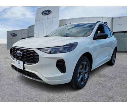 2024 Ford Escape ST-Line is a White 2024 Ford Escape Car for Sale in Dundalk MD