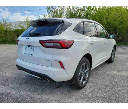 2024 Ford Escape ST-Line is a White 2024 Ford Escape Car for Sale in Dundalk MD
