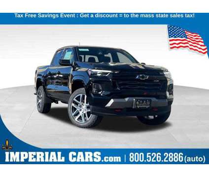 2024 Chevrolet Colorado 4WD Z71 is a Black 2024 Chevrolet Colorado Z71 Car for Sale in Mendon MA