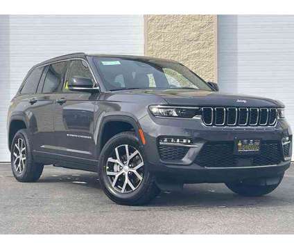 2024 Jeep Grand Cherokee Limited is a Grey 2024 Jeep grand cherokee Limited Car for Sale in Mendon MA