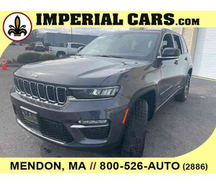 2024 Jeep Grand Cherokee Limited is a Grey 2024 Jeep grand cherokee Limited SUV in Mendon MA