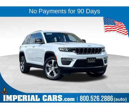 2024 Jeep Grand Cherokee Limited is a White 2024 Jeep grand cherokee Limited Car for Sale in Mendon MA