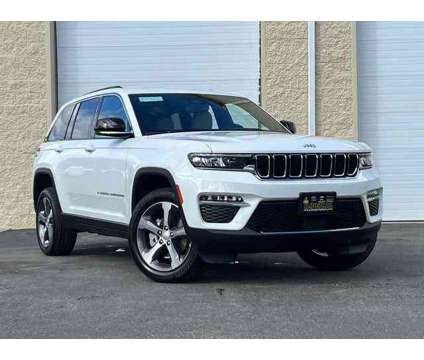2024 Jeep Grand Cherokee Limited is a White 2024 Jeep grand cherokee Limited Car for Sale in Mendon MA