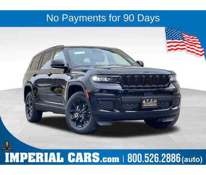 2024 Jeep Grand Cherokee L Altitude X is a Black 2024 Jeep grand cherokee Laredo Car for Sale in Mendon MA