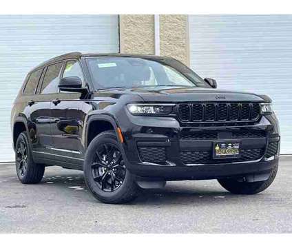 2024 Jeep Grand Cherokee L Altitude X is a Black 2024 Jeep grand cherokee Laredo Car for Sale in Mendon MA
