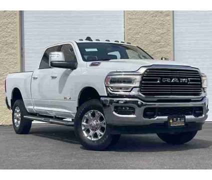 2024 Ram 2500 Laramie is a White 2024 RAM 2500 Model Laramie Car for Sale in Mendon MA