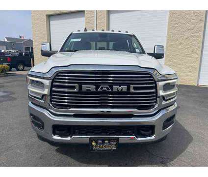 2024 Ram 2500 Laramie is a White 2024 RAM 2500 Model Laramie Truck in Mendon MA