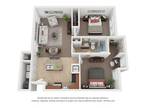 Wildwood Preserve Apartment Homes - Carriage Two Bedroom One Bath