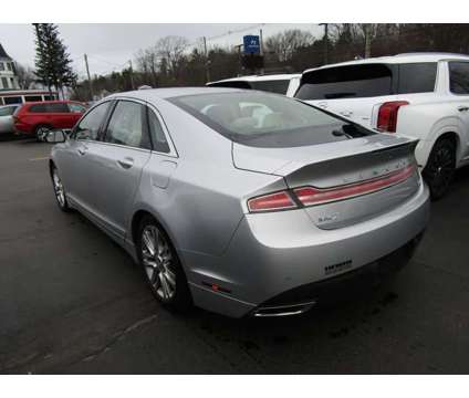 2015 Lincoln MKZ Base is a Silver 2015 Lincoln MKZ Base Car for Sale in Laconia NH