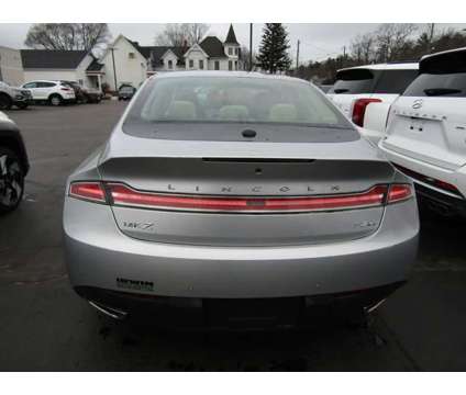 2015 Lincoln MKZ Base is a Silver 2015 Lincoln MKZ Base Car for Sale in Laconia NH