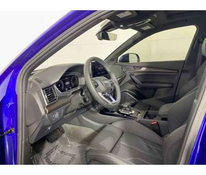 2023 Audi Q5 Sportback S line Premium Plus is a Blue 2023 Audi Q5 SUV in Hoffman Estates IL