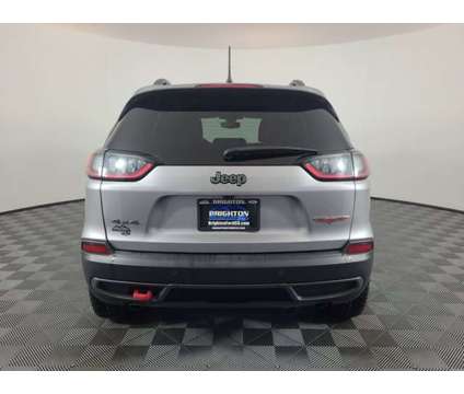 2019 Jeep Cherokee Trailhawk is a Silver 2019 Jeep Cherokee Trailhawk Car for Sale in Brighton CO