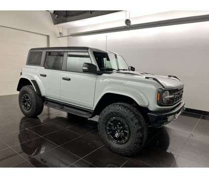 2024 Ford Bronco Raptor is a Grey 2024 Ford Bronco Car for Sale in Madison WI