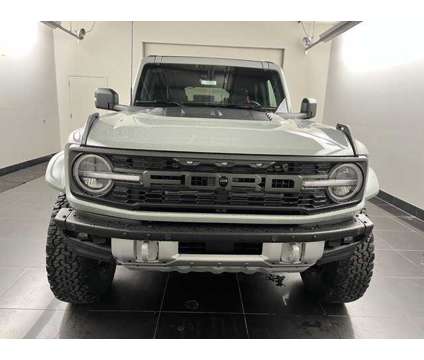 2024 Ford Bronco Raptor is a Grey 2024 Ford Bronco Car for Sale in Madison WI