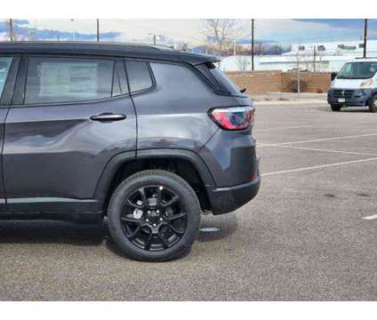 2024 Jeep Compass Latitude is a Grey 2024 Jeep Compass Latitude Car for Sale in Denver CO