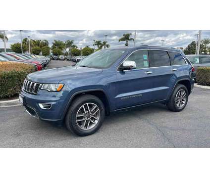 2021 Jeep Grand Cherokee Limited is a Blue, Grey 2021 Jeep grand cherokee Limited Car for Sale in Cerritos CA