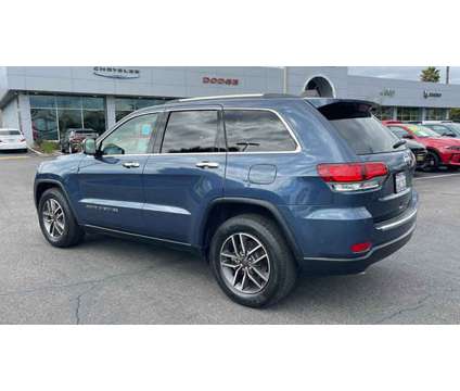 2021 Jeep Grand Cherokee Limited is a Blue, Grey 2021 Jeep grand cherokee Limited Car for Sale in Cerritos CA