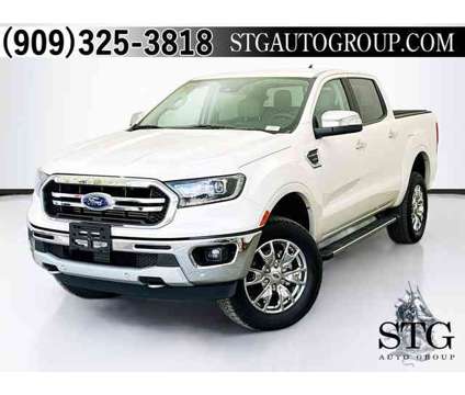 2020 Ford Ranger is a Silver, White 2020 Ford Ranger Truck in Montclair CA