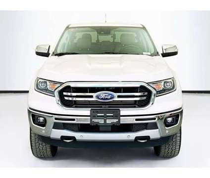 2020 Ford Ranger Lariat is a Silver, White 2020 Ford Ranger Truck in Montclair CA