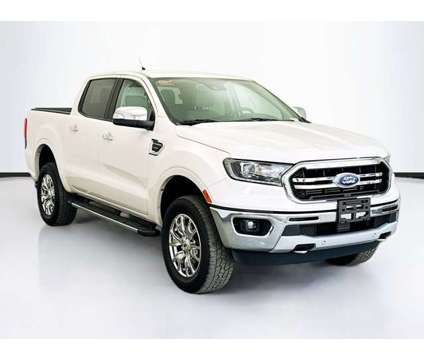 2020 Ford Ranger Lariat is a Silver, White 2020 Ford Ranger Truck in Montclair CA