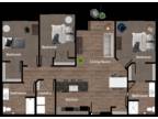 Vista Apartments - Three Bedroom - B