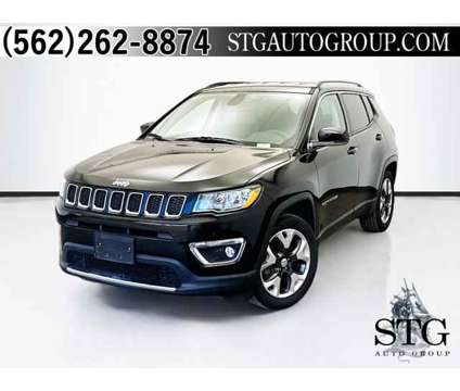 2019 Jeep Compass Limited is a Black 2019 Jeep Compass Limited SUV in Bellflower CA