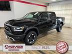 2024 RAM 1500 Black, 100 miles