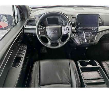 2023 Honda Odyssey Sport is a Red 2023 Honda Odyssey Car for Sale in Saint Charles IL