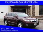 2015 Acura RDX Red, 41K miles