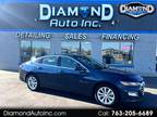 2021 Chevrolet Malibu Blue, 65K miles