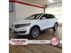 2017 Lincoln MKX White, 74K miles