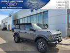 2024 Ford Bronco Gray, 10 miles