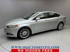 Used 2016 Ford Fusion for sale.