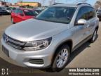 Used 2017 Volkswagen Tiguan Limited for sale.