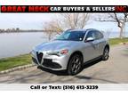 Used 2018 Alfa Romeo Stelvio for sale.