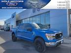 2021 Ford F-150 Blue, 33K miles