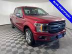 2018 Ford F-150 Red, 90K miles