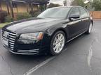 2013 Audi A8 4.0T quattro 4.0L Twin Turbo V8 420hp 444ft. lbs.