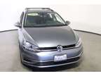 2018 Volkswagen Golf SportWagen S 43998 miles