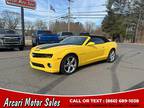 Used 2012 Chevrolet Camaro for sale.